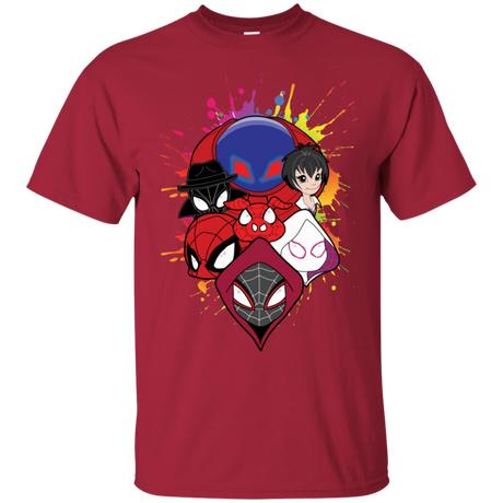 T-Shirts Cardinal / S Spiderverse T-Shirt