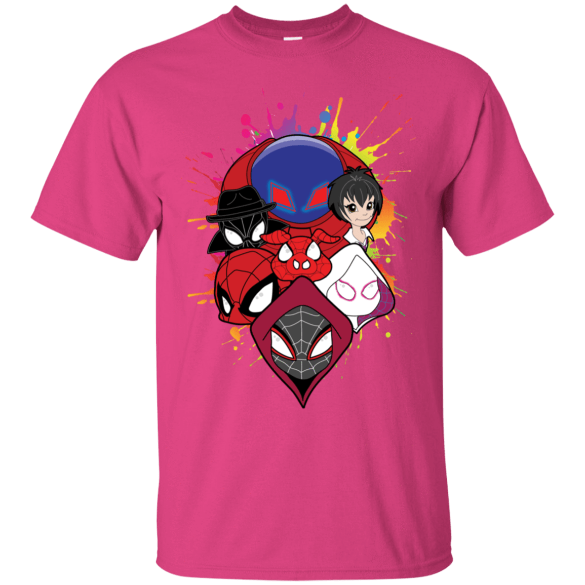 T-Shirts Heliconia / S Spiderverse T-Shirt