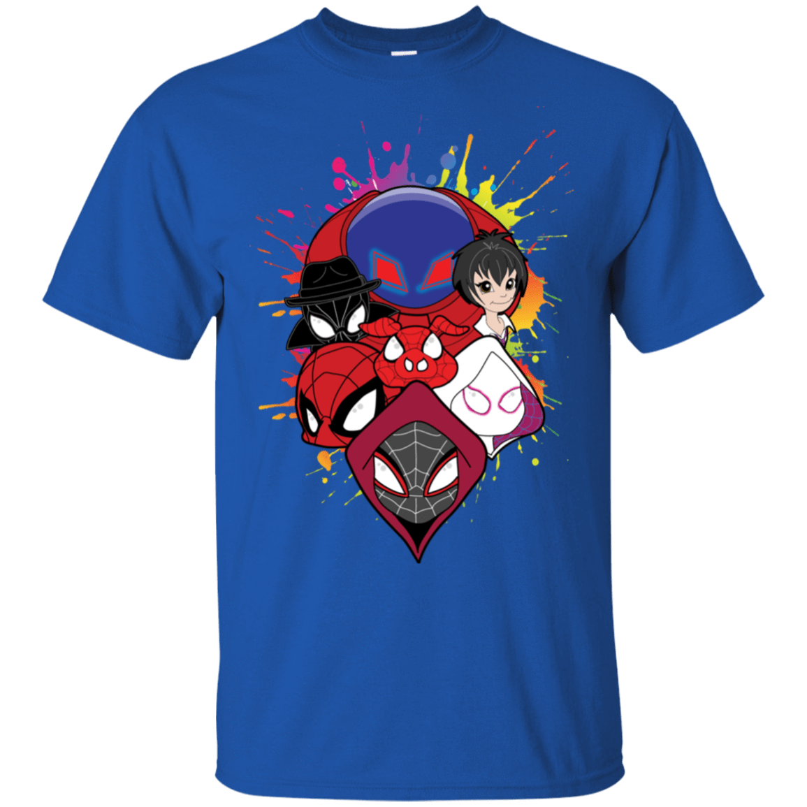 T-Shirts Royal / S Spiderverse T-Shirt