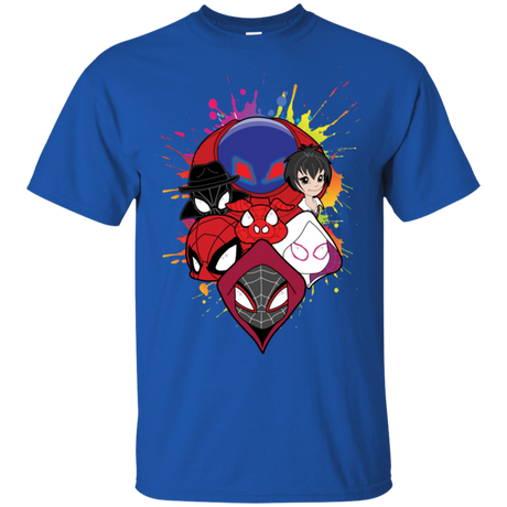 T-Shirts Royal / S Spiderverse T-Shirt