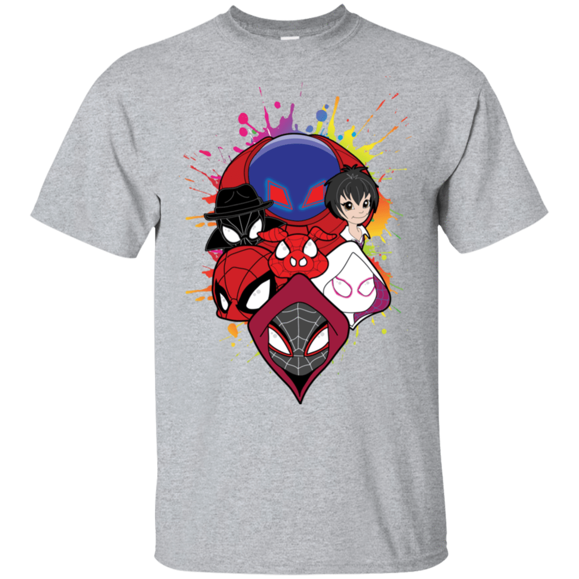 T-Shirts Sport Grey / S Spiderverse T-Shirt