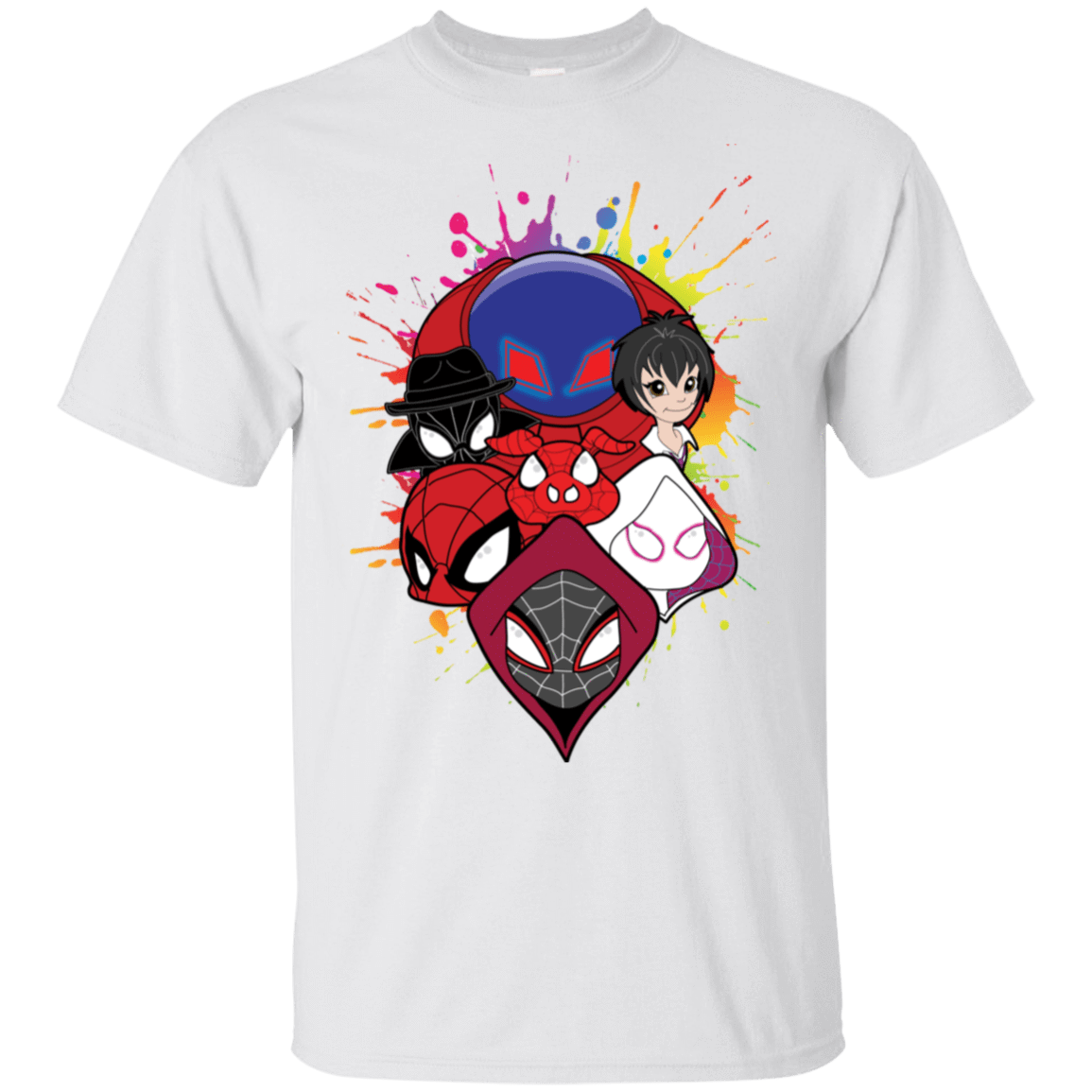 T-Shirts White / S Spiderverse T-Shirt
