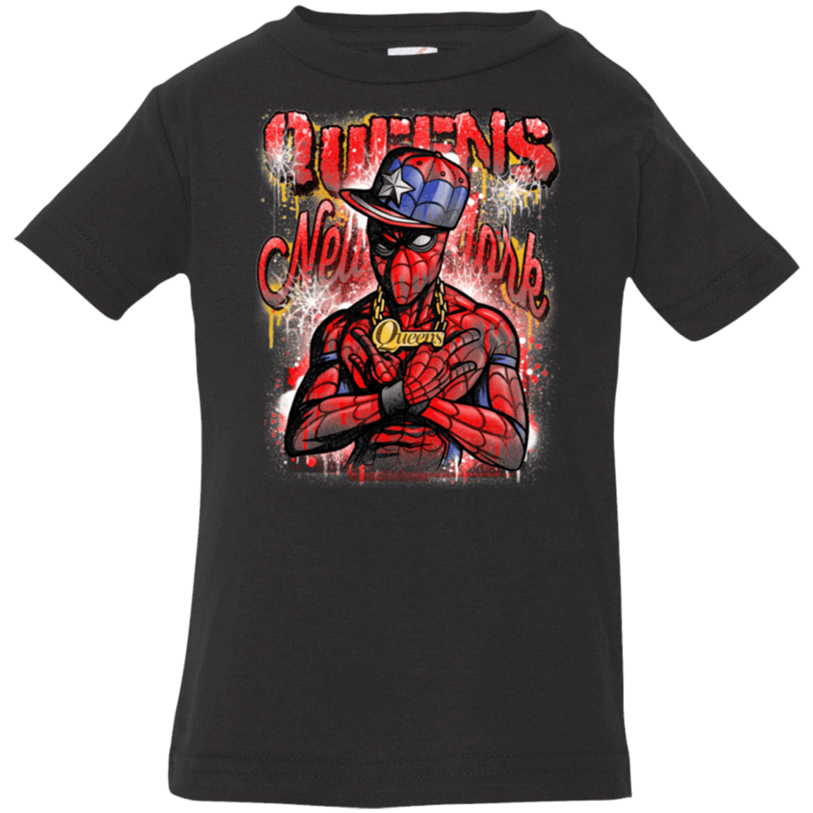 Spidey Queens Infant Premium T-Shirt