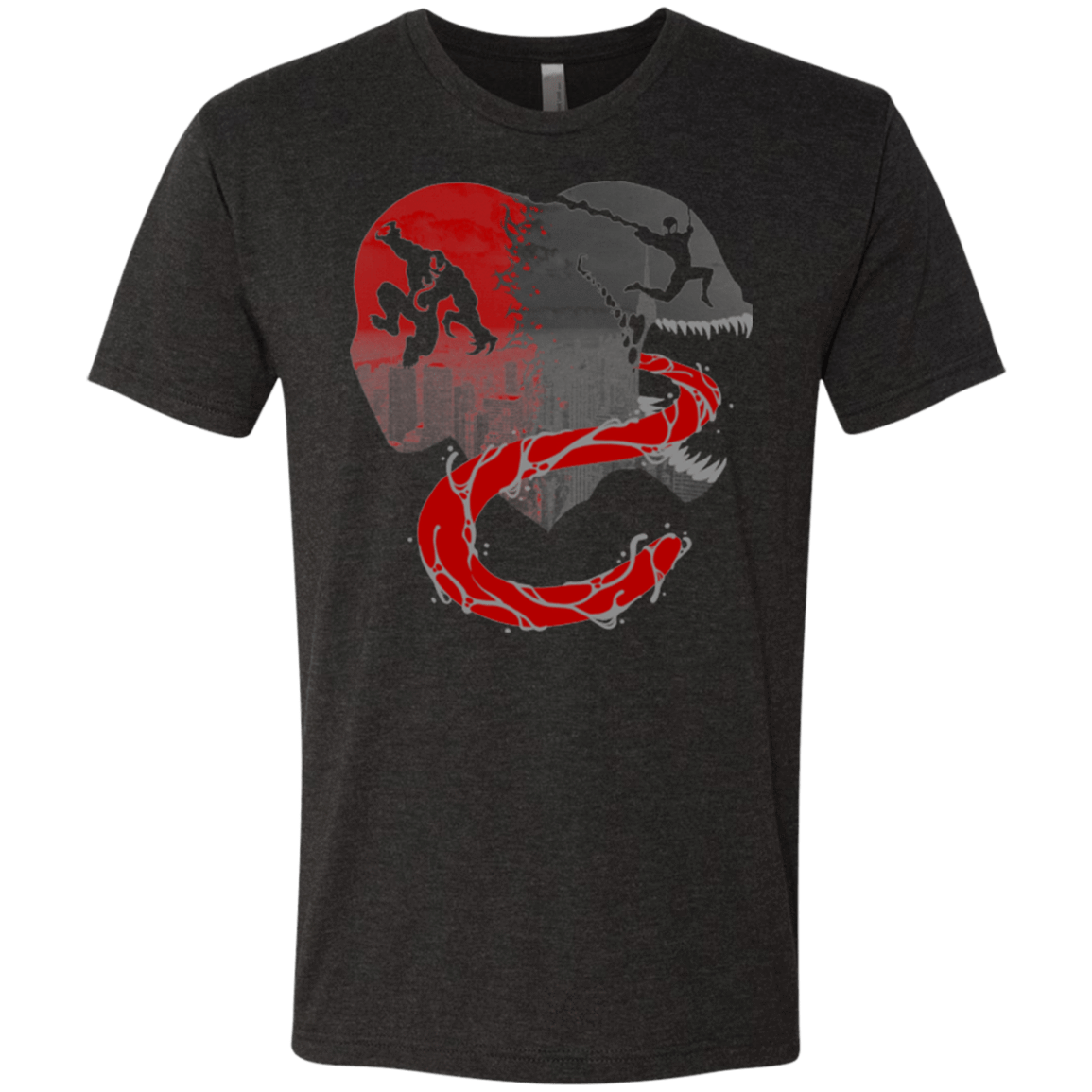 T-Shirts Vintage Black / Small Spidey Sense Men's Triblend T-Shirt