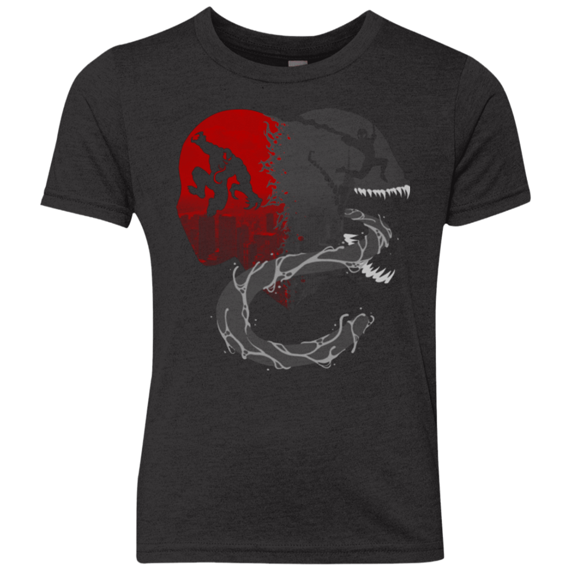 T-Shirts Vintage Black / YXS Spidey Sense Youth Triblend T-Shirt