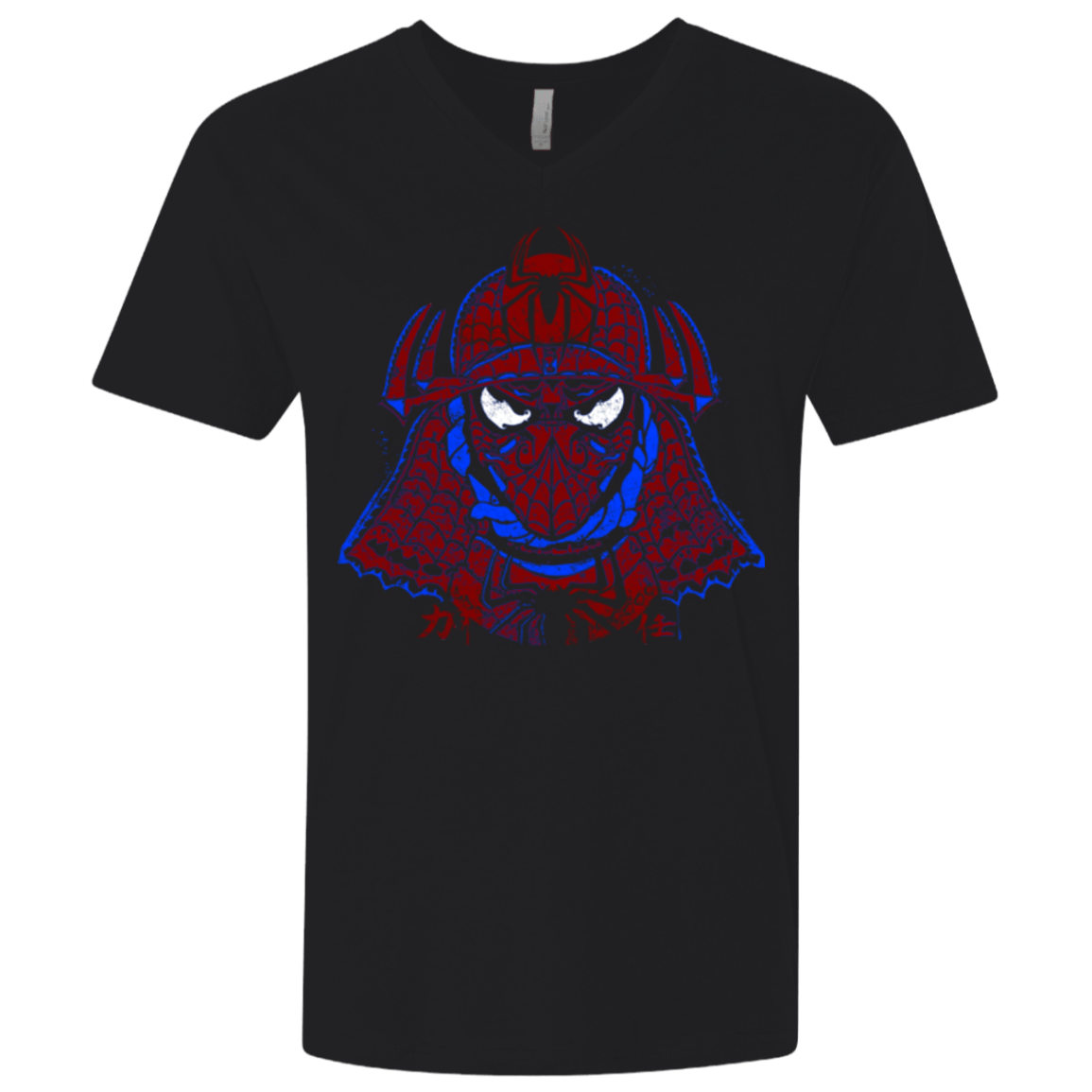 T-Shirts Black / X-Small Spidey Shogun Men's Premium V-Neck
