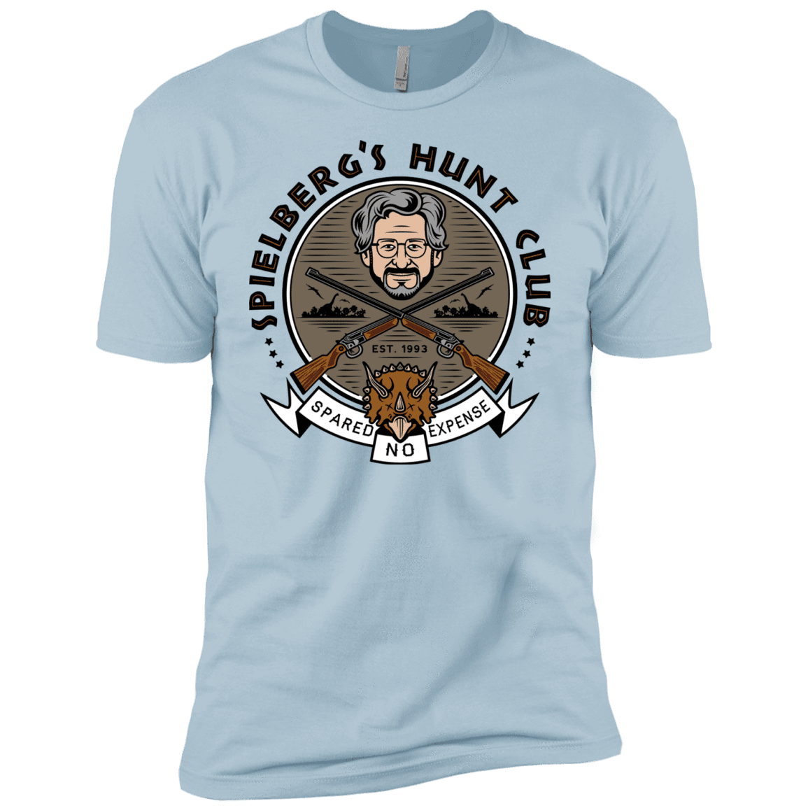 T-Shirts Light Blue / YXS Spielbergs Hunt Club Boys Premium T-Shirt