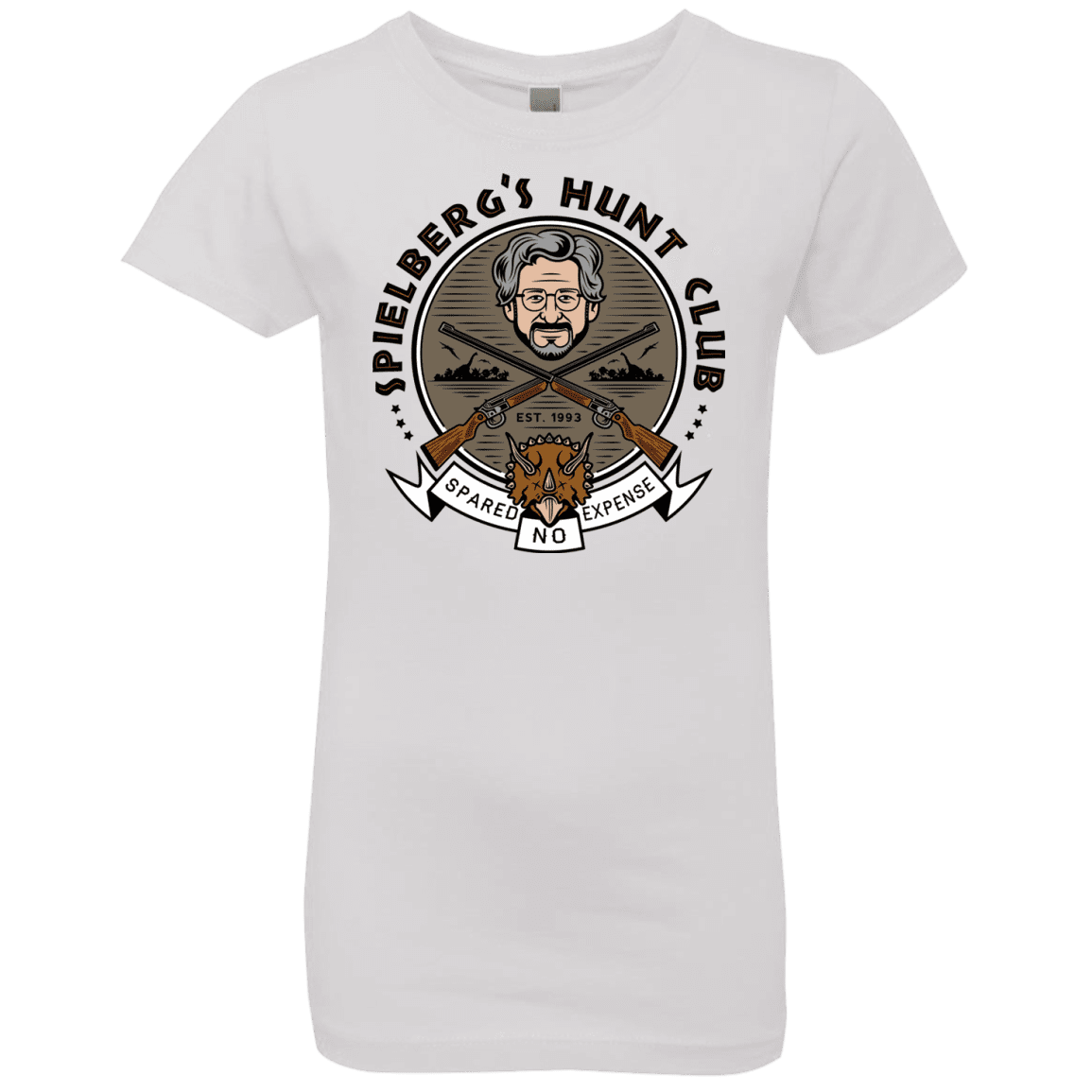 T-Shirts White / YXS Spielbergs Hunt Club Girls Premium T-Shirt