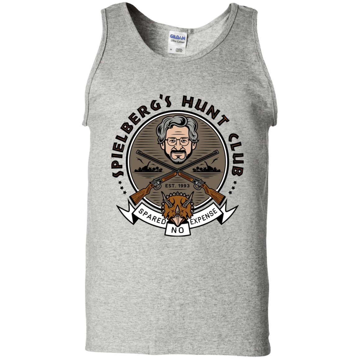 T-Shirts Ash / S Spielbergs Hunt Club Men's Tank Top