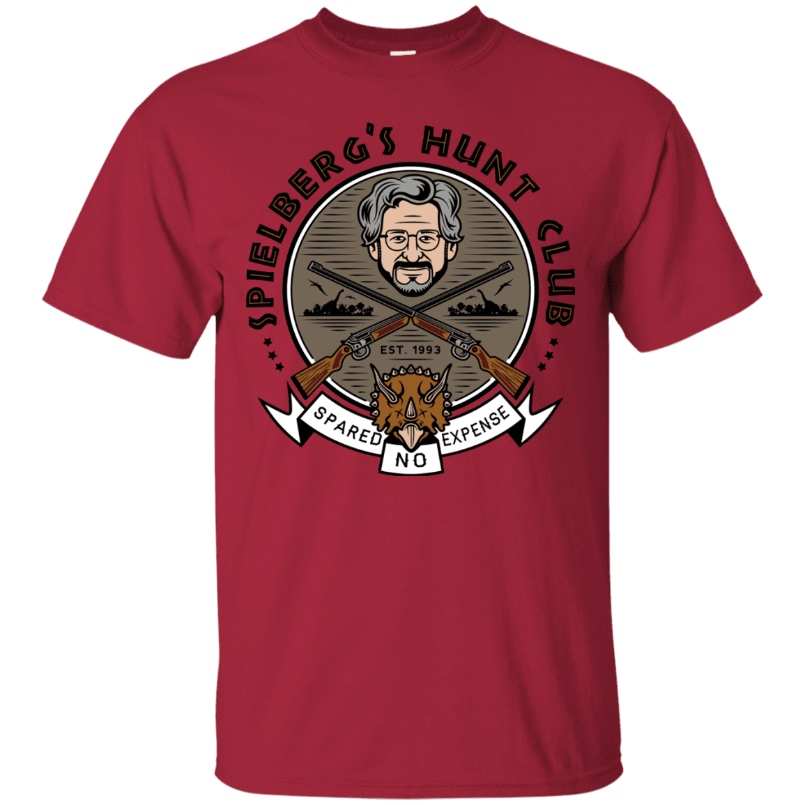 T-Shirts Cardinal / S Spielbergs Hunt Club T-Shirt