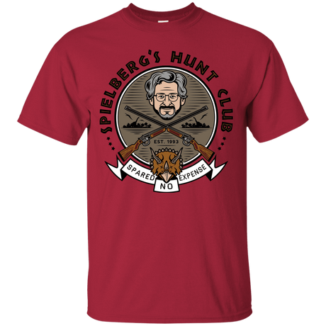 T-Shirts Cardinal / S Spielbergs Hunt Club T-Shirt