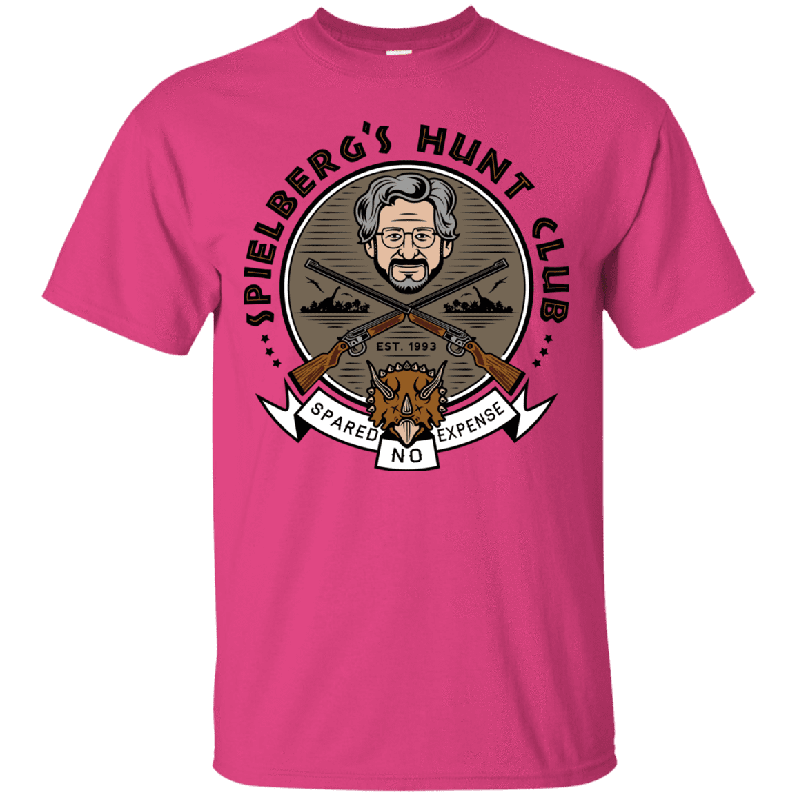 T-Shirts Heliconia / S Spielbergs Hunt Club T-Shirt