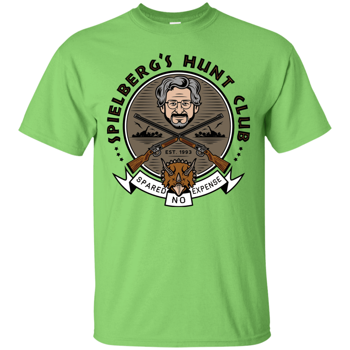 T-Shirts Lime / S Spielbergs Hunt Club T-Shirt