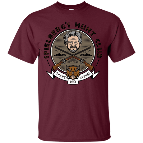 T-Shirts Maroon / S Spielbergs Hunt Club T-Shirt