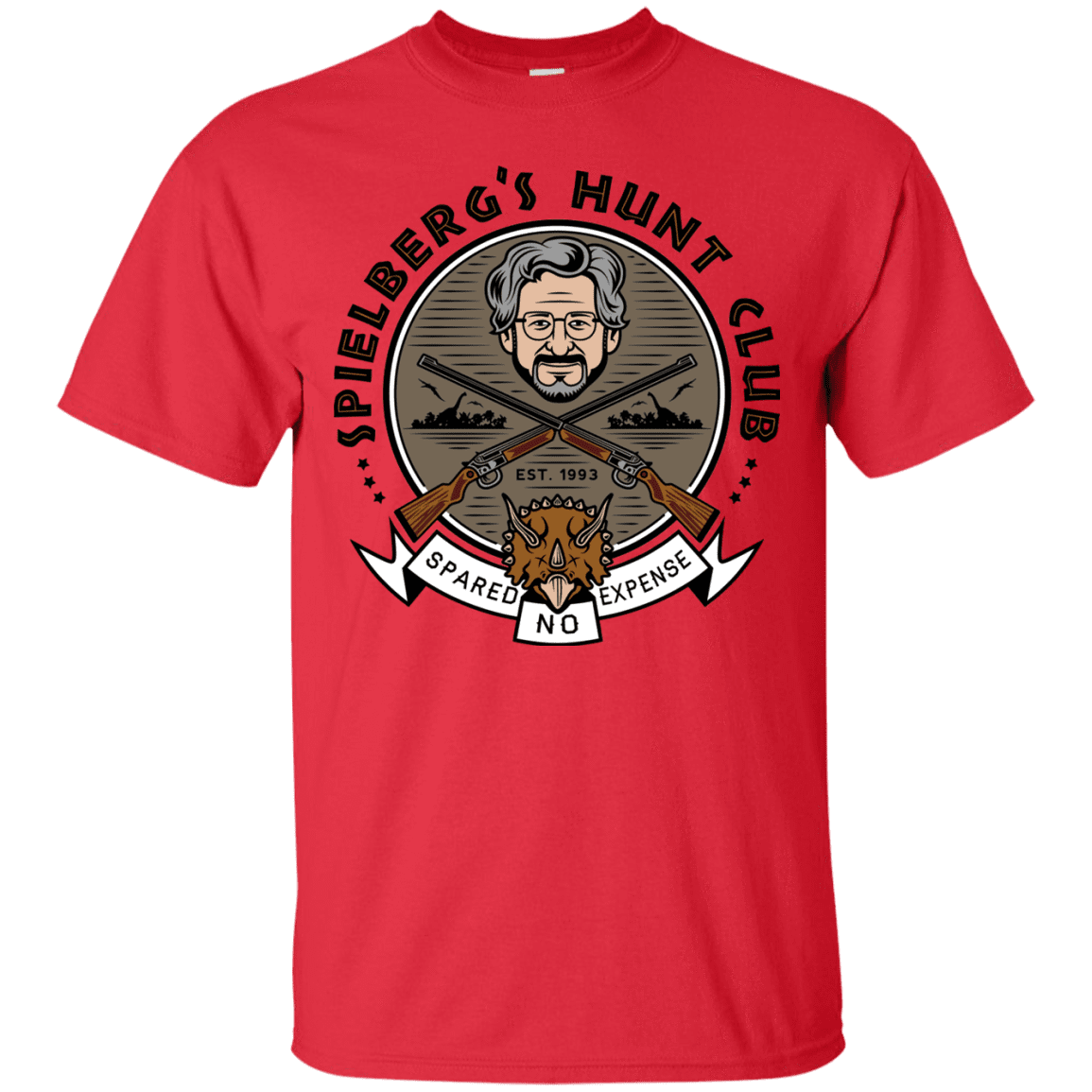 T-Shirts Red / S Spielbergs Hunt Club T-Shirt