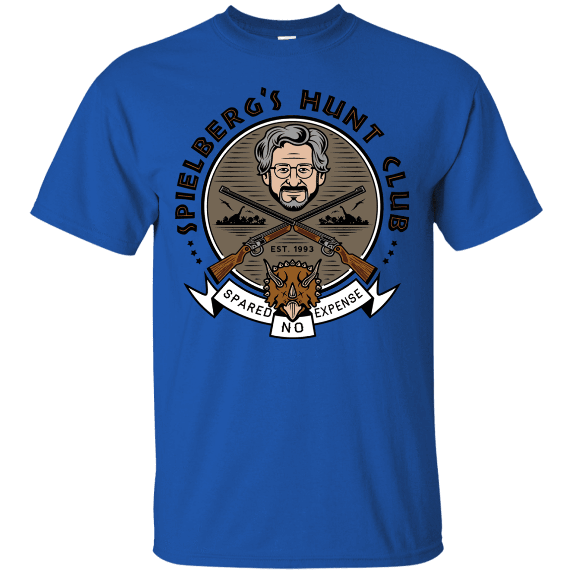T-Shirts Royal / S Spielbergs Hunt Club T-Shirt