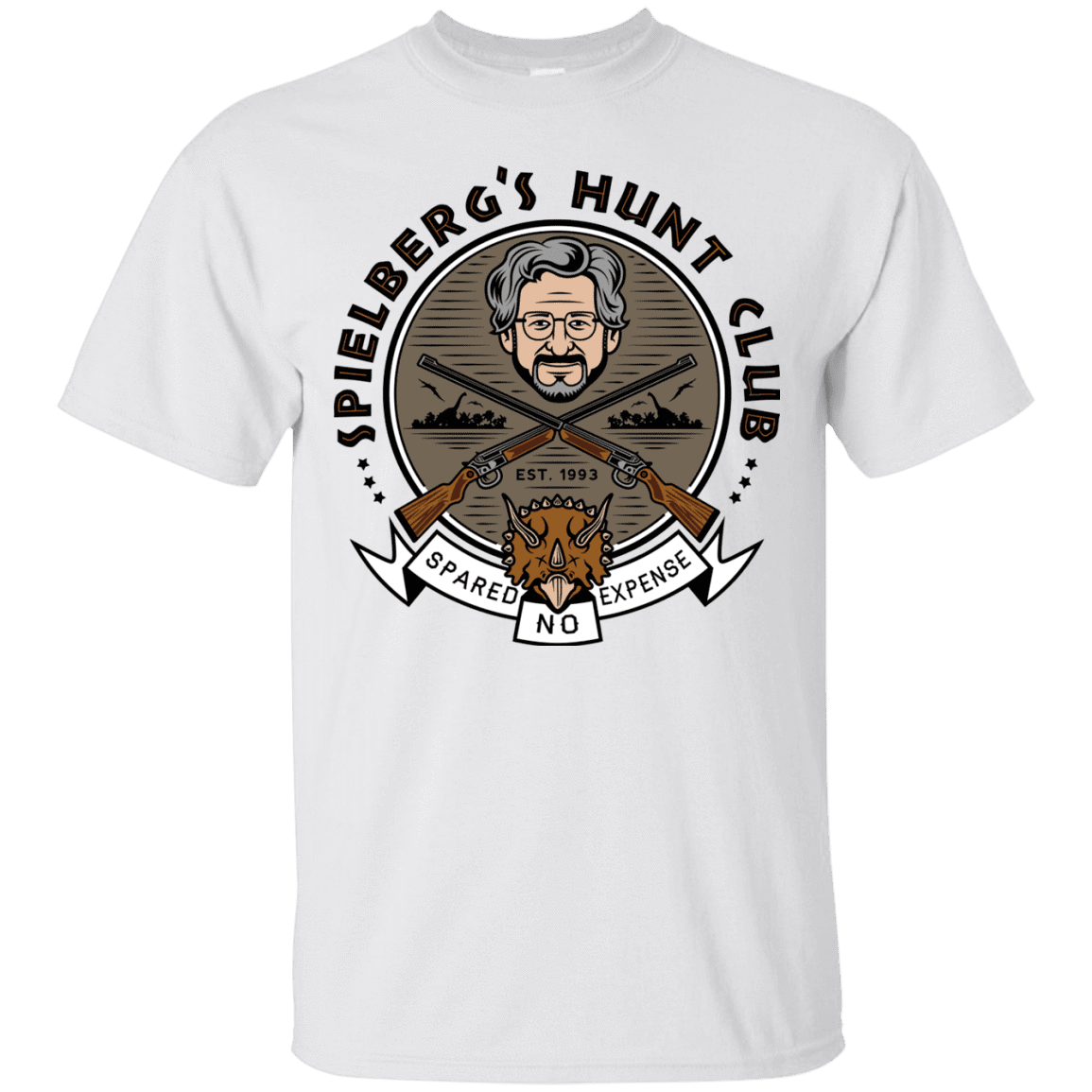 T-Shirts White / S Spielbergs Hunt Club T-Shirt