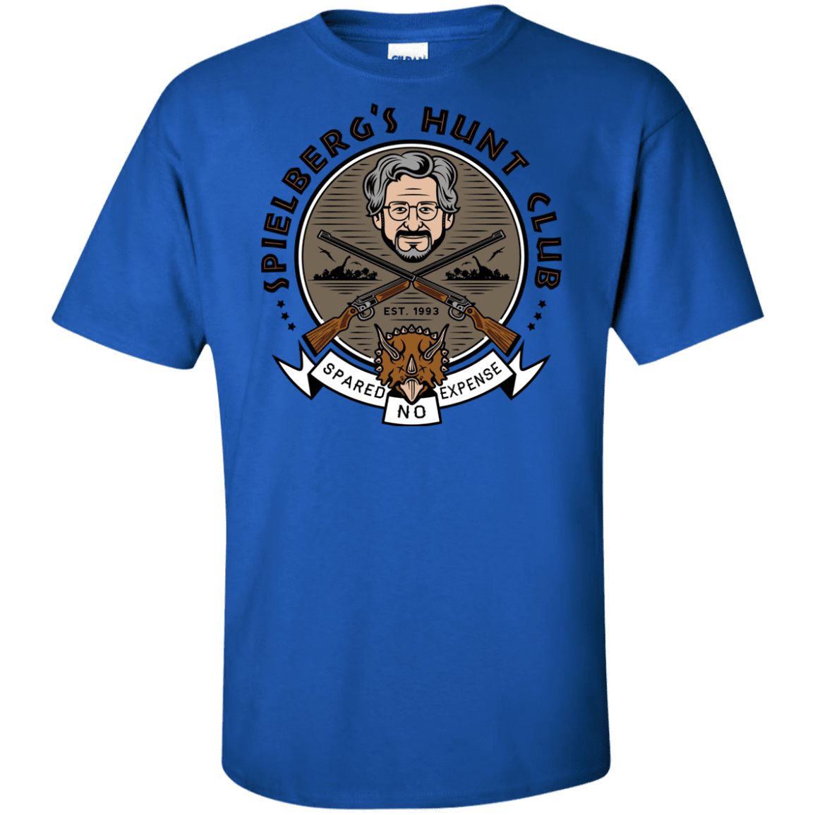 T-Shirts Royal / XLT Spielbergs Hunt Club Tall T-Shirt