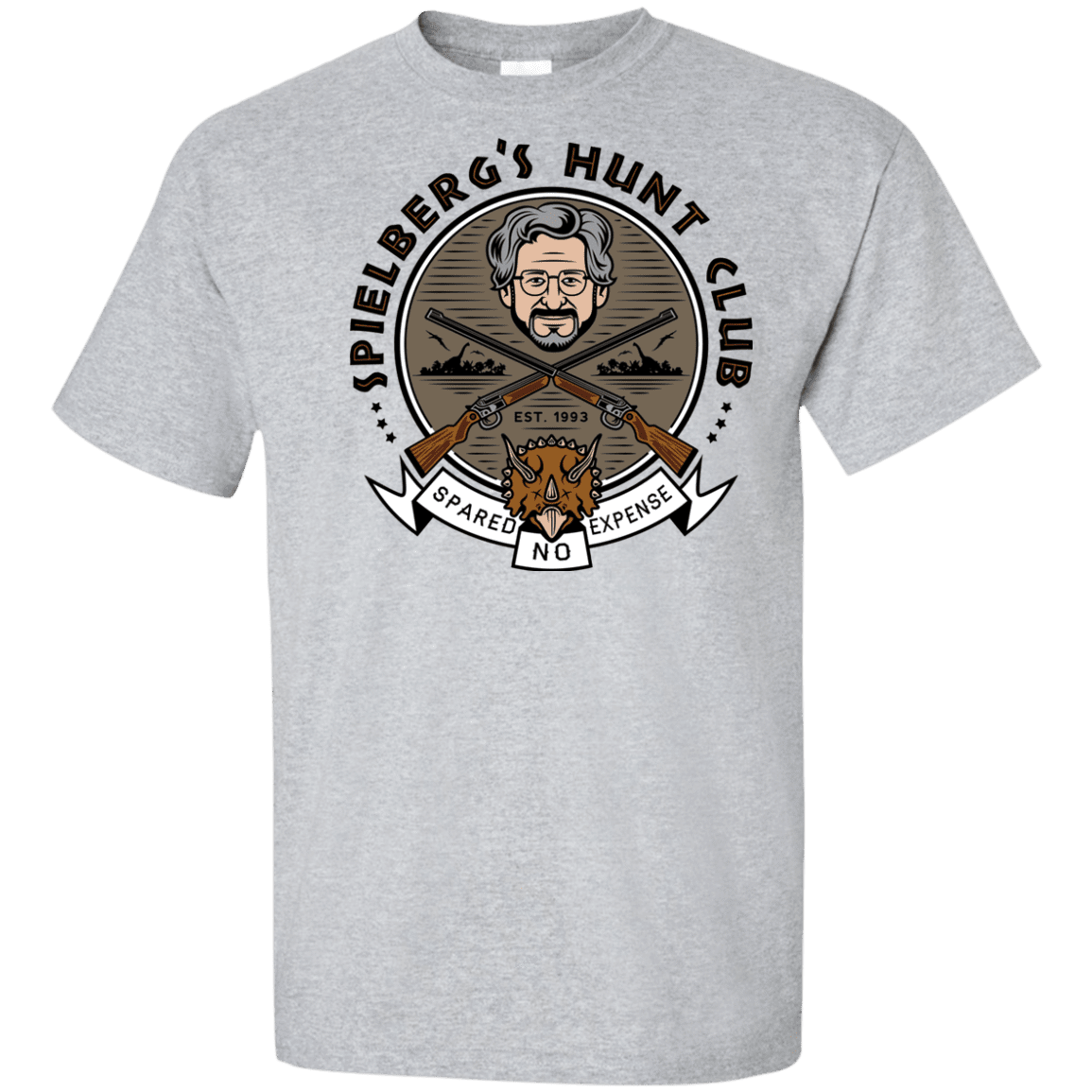 T-Shirts Sport Grey / XLT Spielbergs Hunt Club Tall T-Shirt