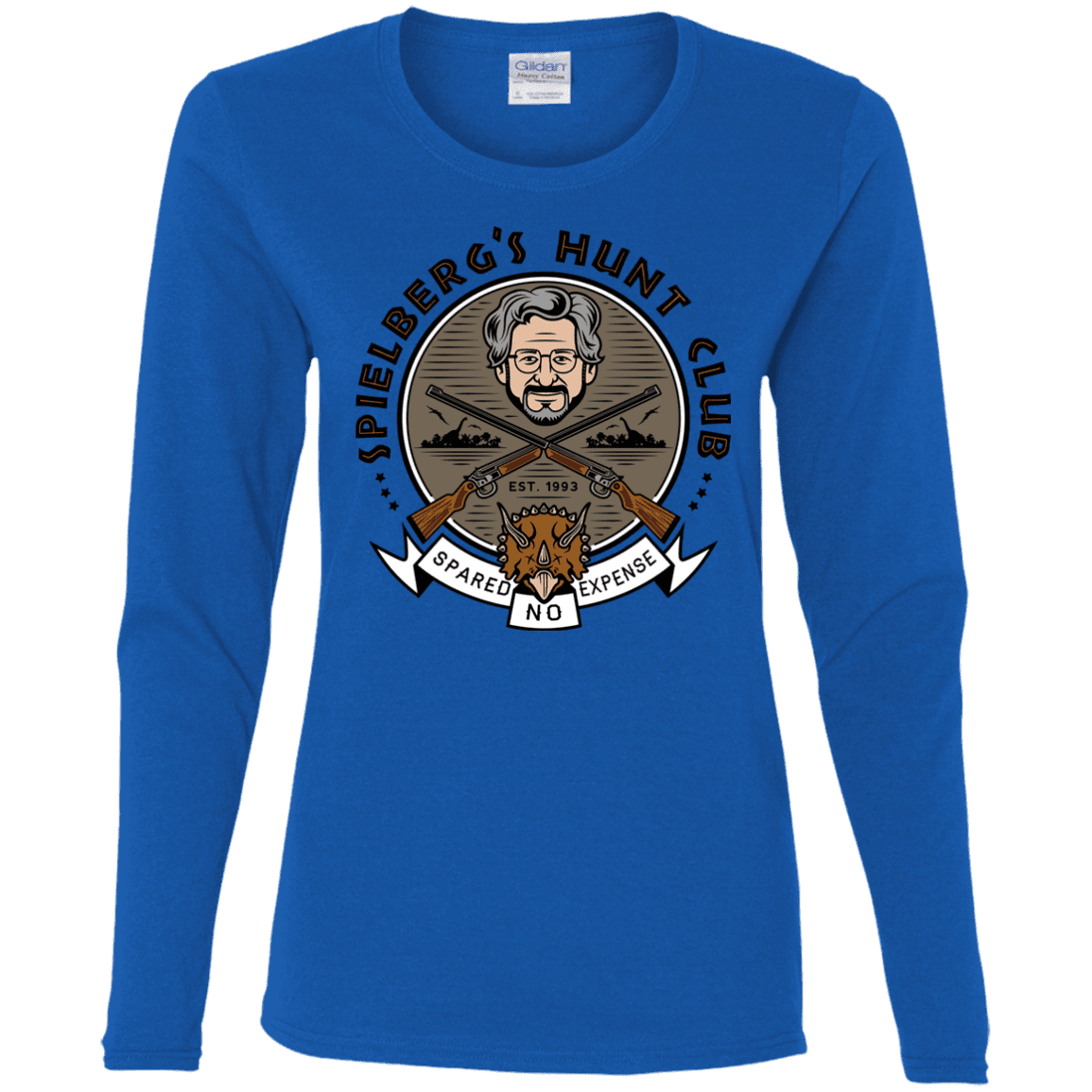 T-Shirts Royal / S Spielbergs Hunt Club Women's Long Sleeve T-Shirt