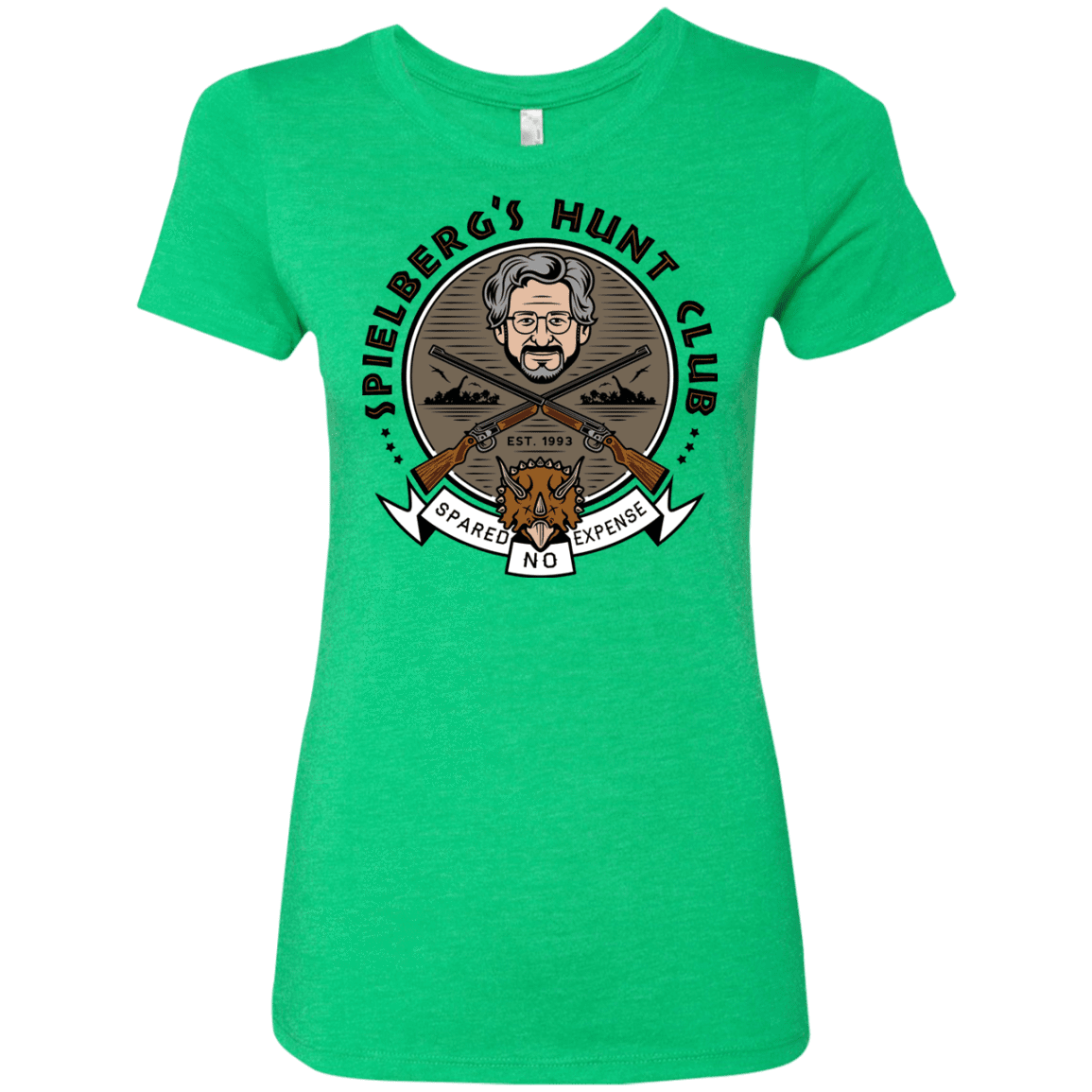 T-Shirts Envy / S Spielbergs Hunt Club Women's Triblend T-Shirt