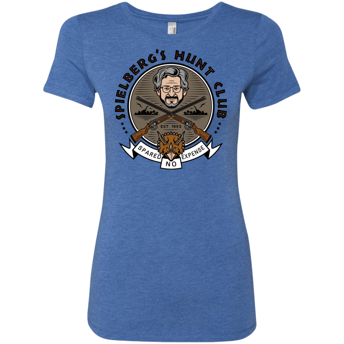 T-Shirts Vintage Royal / S Spielbergs Hunt Club Women's Triblend T-Shirt