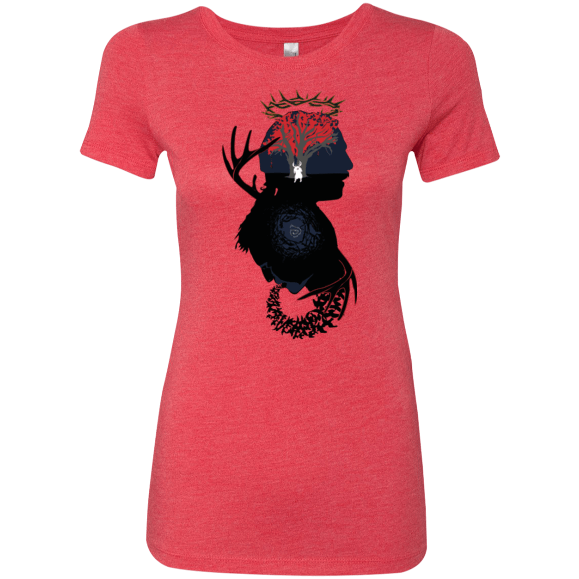 Spiral Detective Women's Triblend T-Shirt