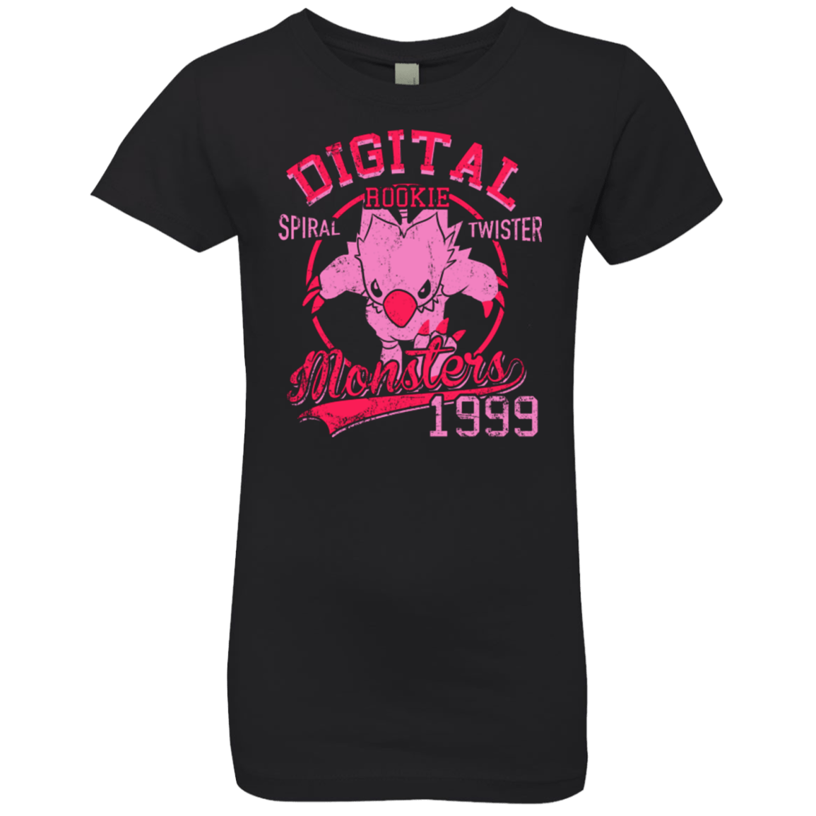 T-Shirts Black / YXS Spiral Twister Girls Premium T-Shirt