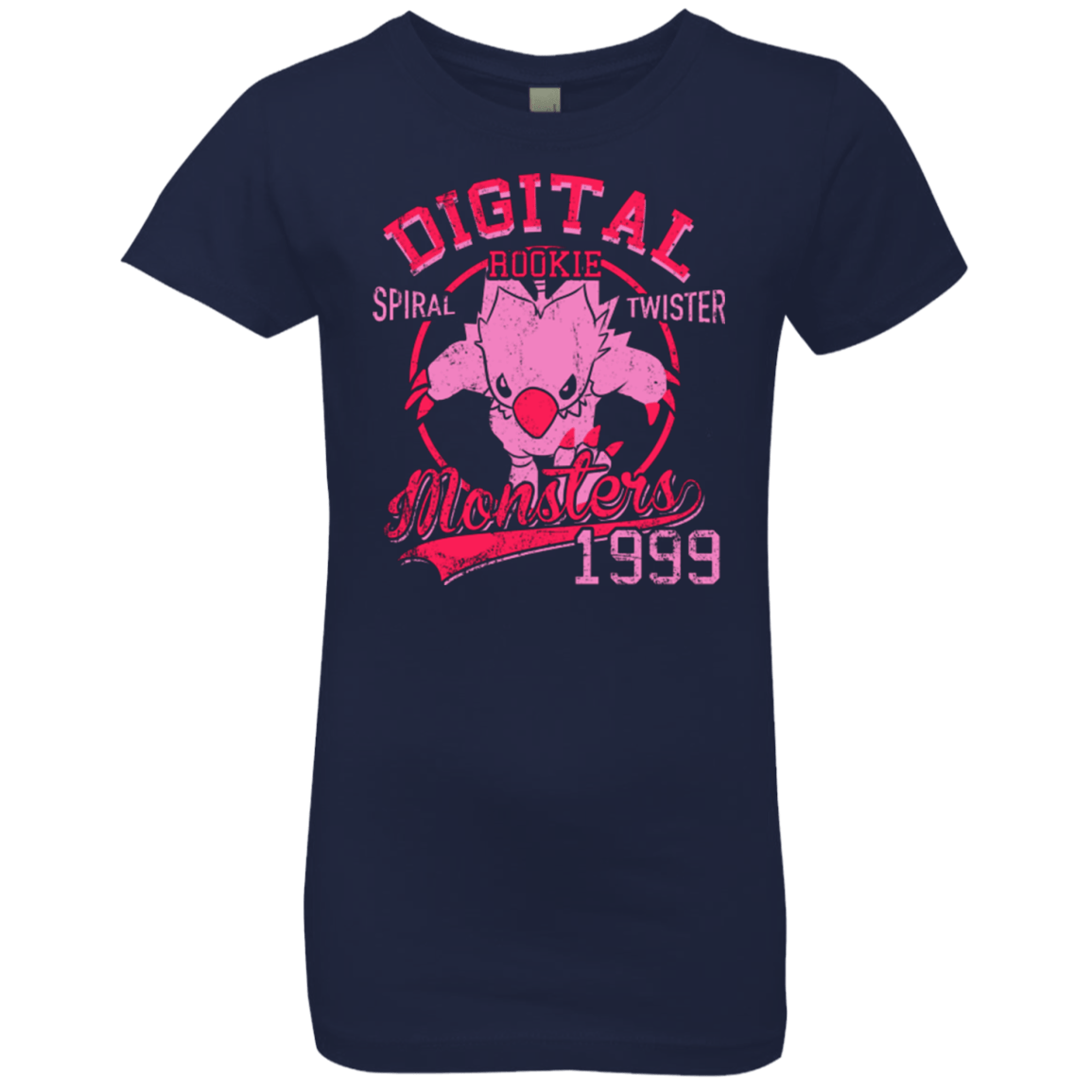 T-Shirts Midnight Navy / YXS Spiral Twister Girls Premium T-Shirt