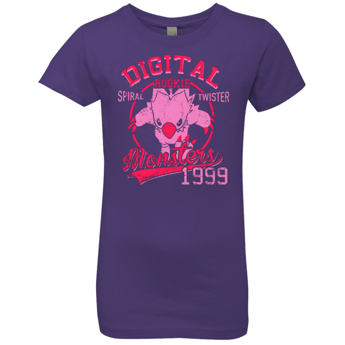T-Shirts Purple Rush / YXS Spiral Twister Girls Premium T-Shirt