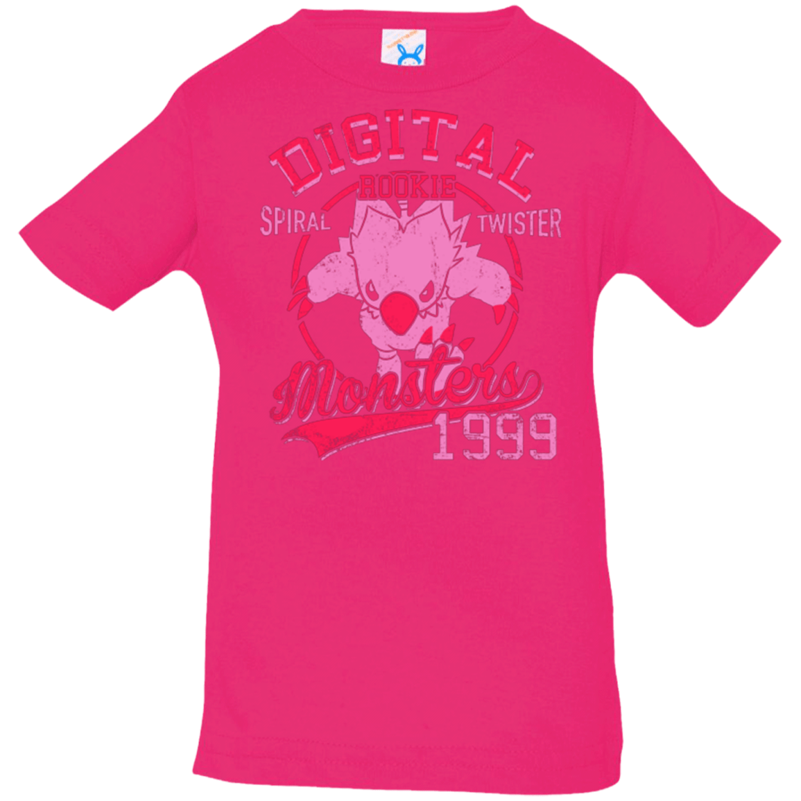 T-Shirts Hot Pink / 6 Months Spiral Twister Infant PremiumT-Shirt
