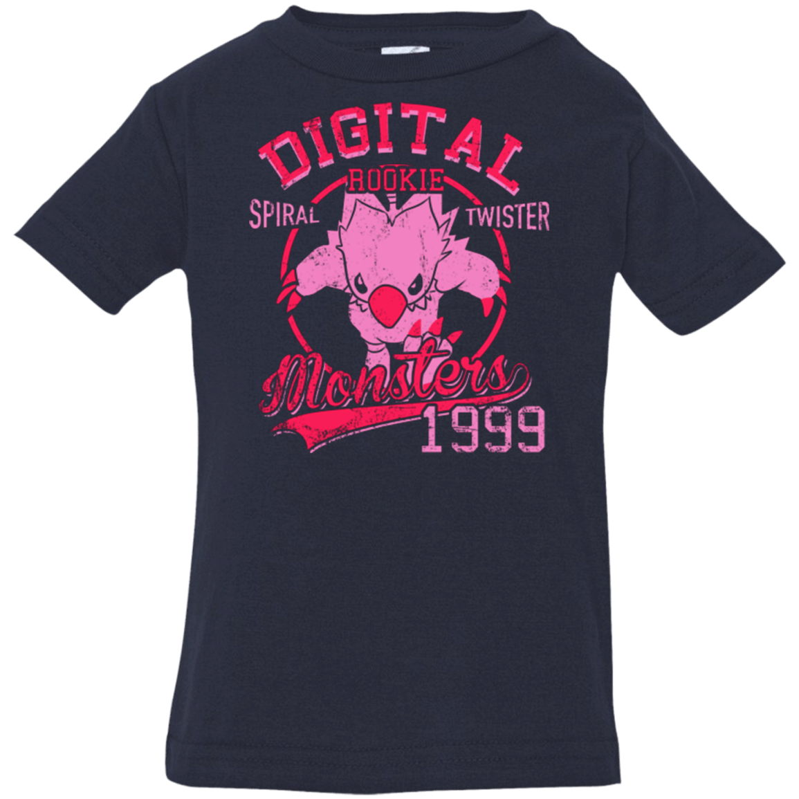 T-Shirts Navy / 6 Months Spiral Twister Infant PremiumT-Shirt