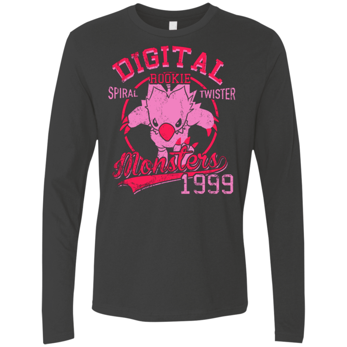 T-Shirts Heavy Metal / Small Spiral Twister Men's Premium Long Sleeve