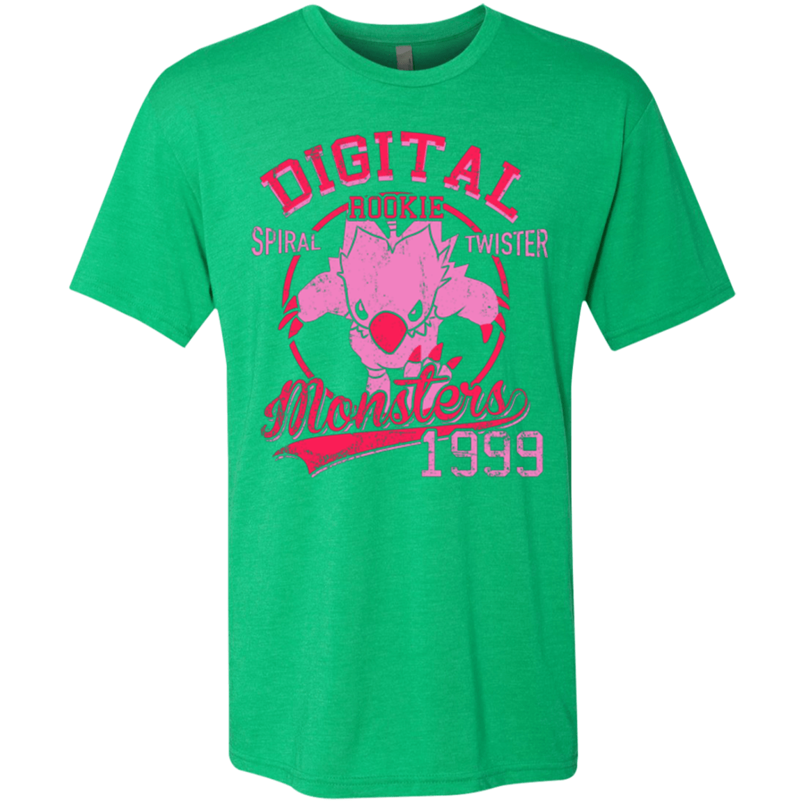 T-Shirts Envy / Small Spiral Twister Men's Triblend T-Shirt