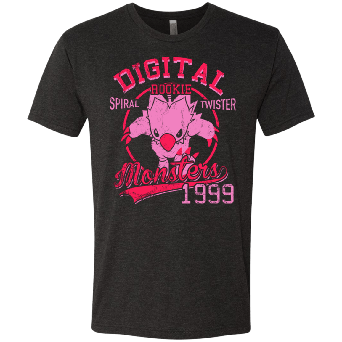 T-Shirts Vintage Black / Small Spiral Twister Men's Triblend T-Shirt