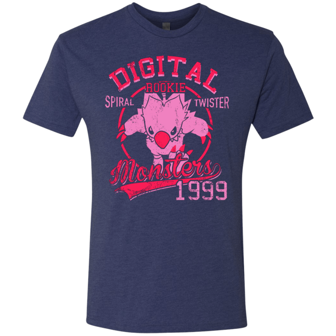 T-Shirts Vintage Navy / Small Spiral Twister Men's Triblend T-Shirt