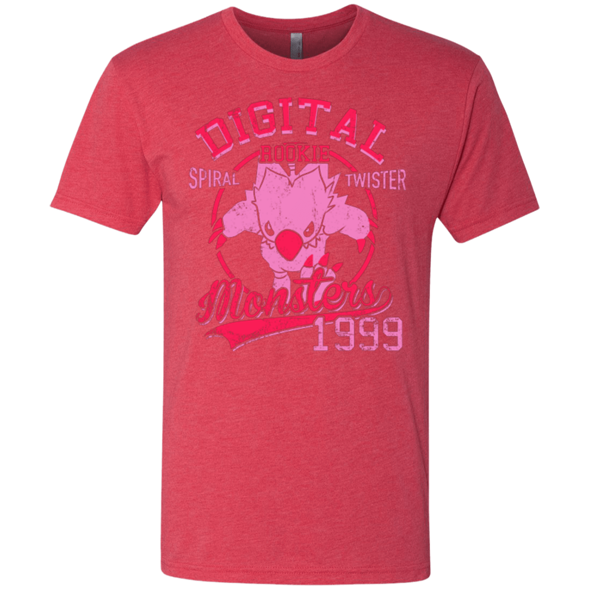 T-Shirts Vintage Red / Small Spiral Twister Men's Triblend T-Shirt