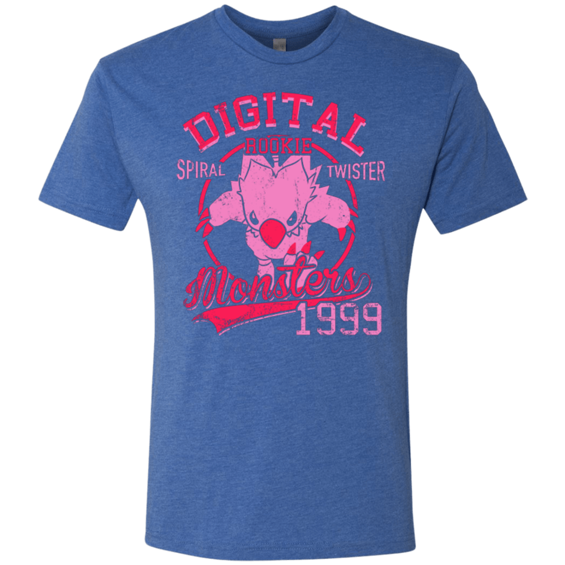 T-Shirts Vintage Royal / Small Spiral Twister Men's Triblend T-Shirt