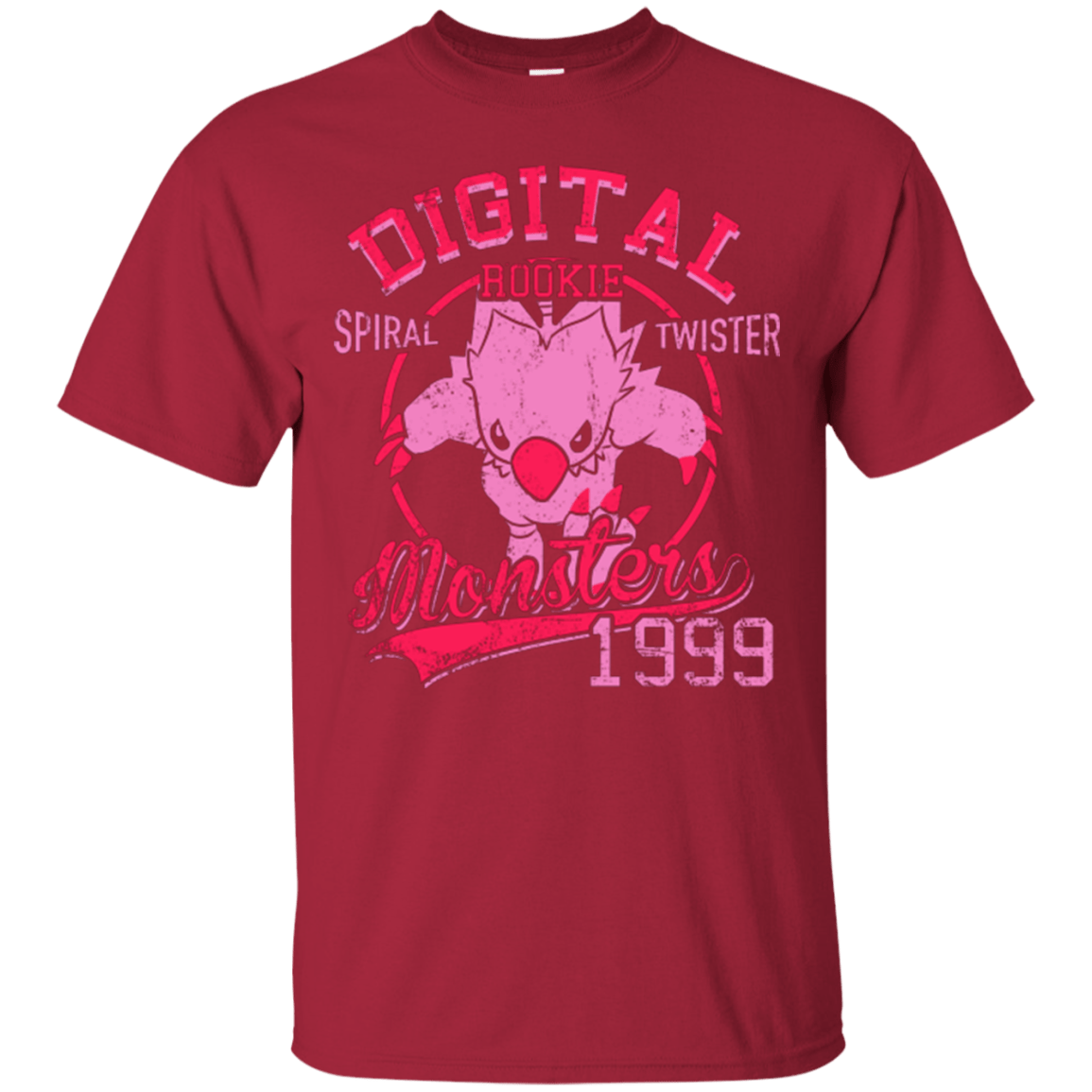 T-Shirts Cardinal / Small Spiral Twister T-Shirt