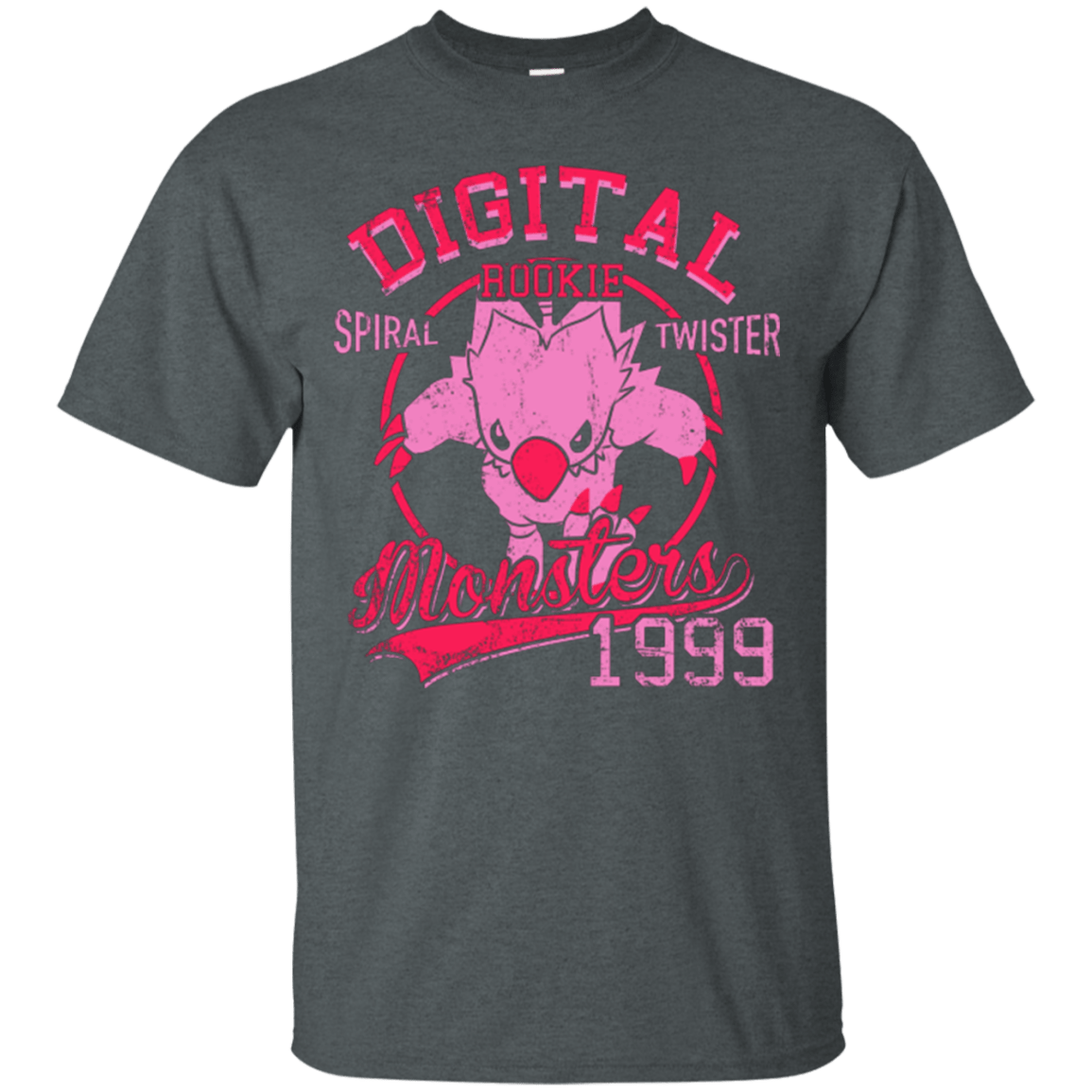 T-Shirts Dark Heather / Small Spiral Twister T-Shirt