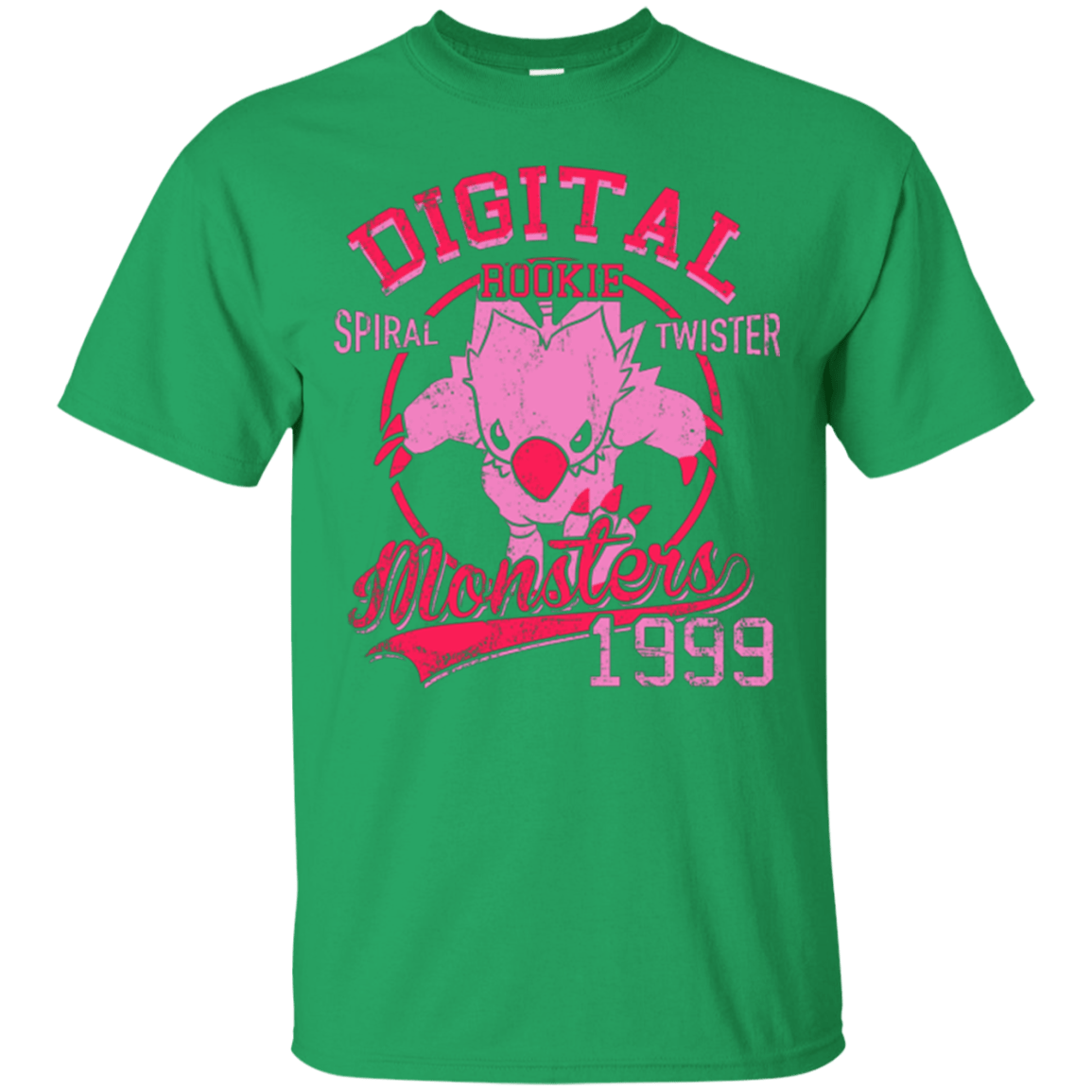 T-Shirts Irish Green / Small Spiral Twister T-Shirt