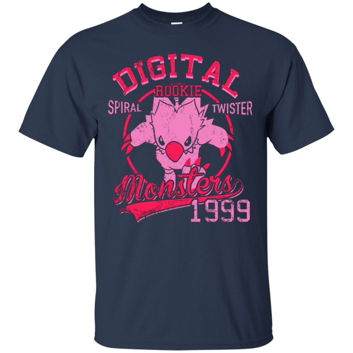 T-Shirts Navy / Small Spiral Twister T-Shirt