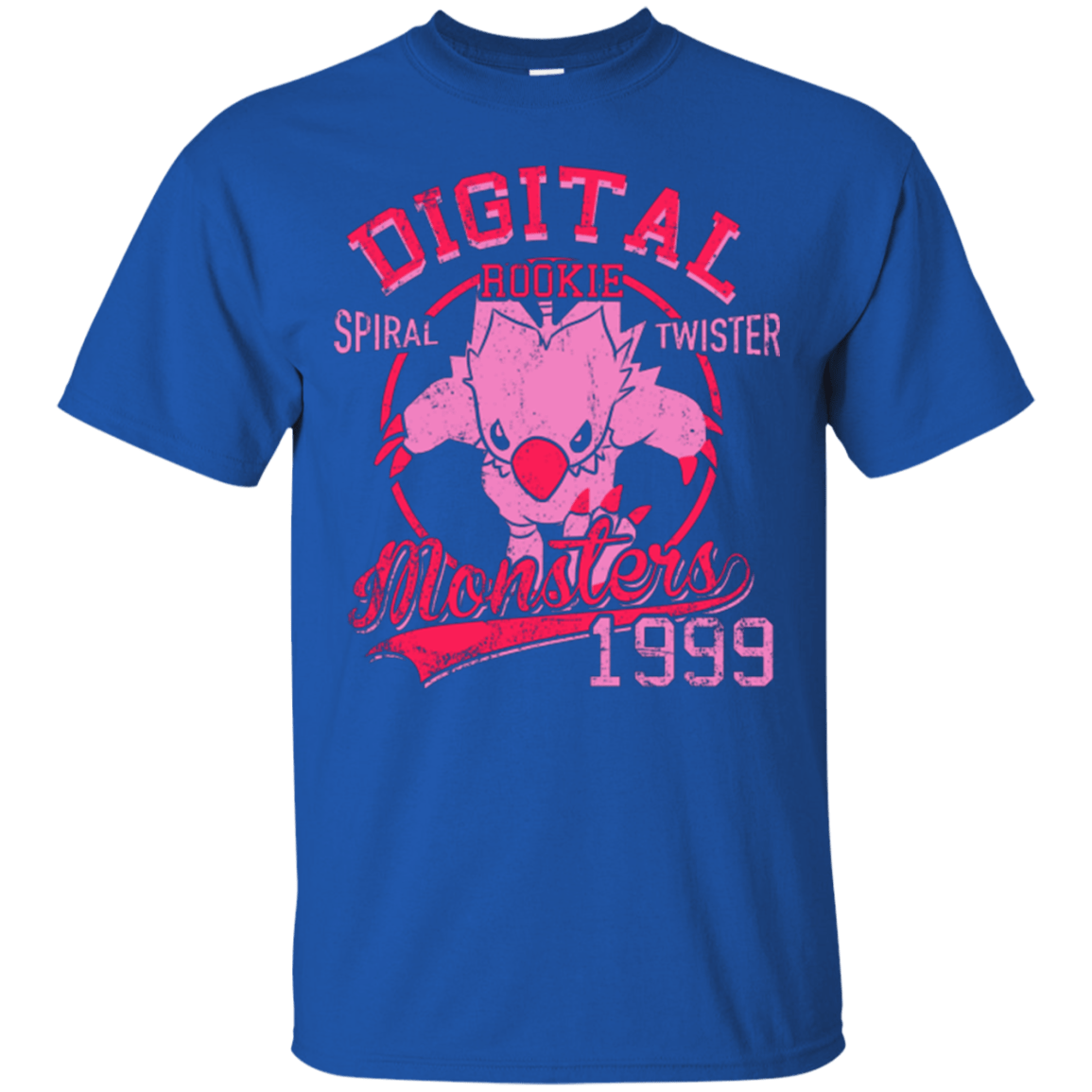 T-Shirts Royal / Small Spiral Twister T-Shirt