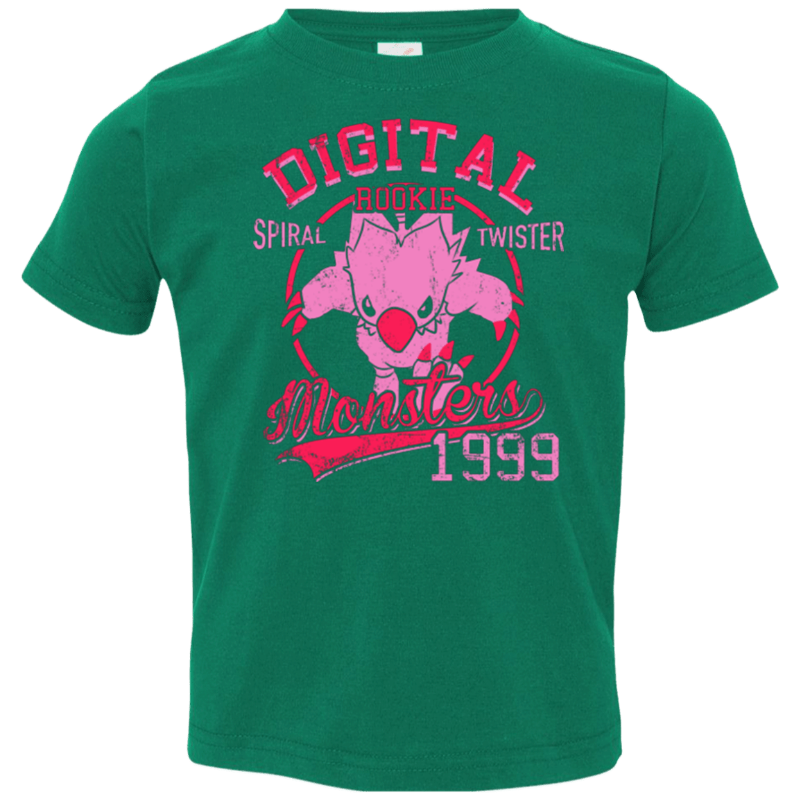 T-Shirts Kelly / 2T Spiral Twister Toddler Premium T-Shirt