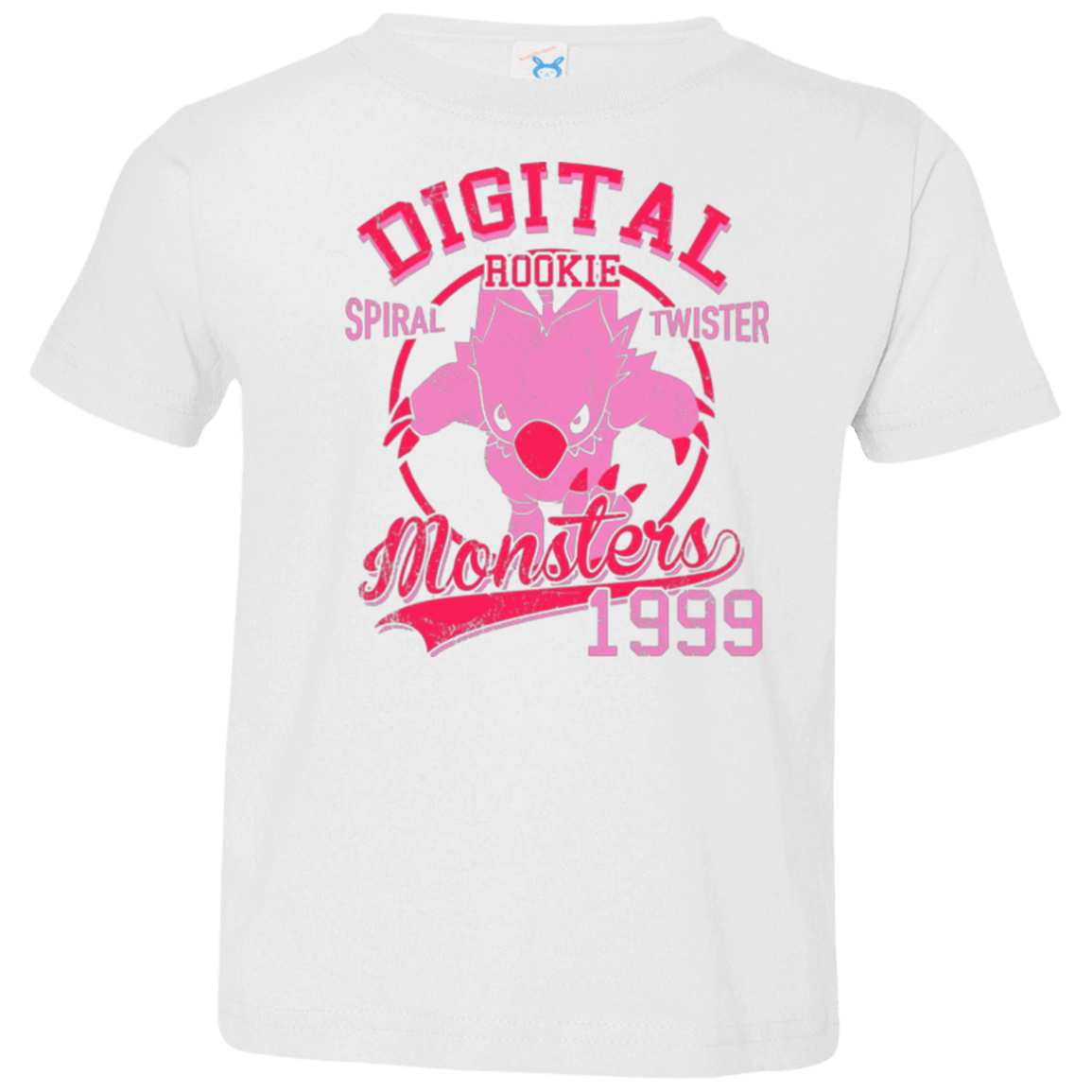 T-Shirts White / 2T Spiral Twister Toddler Premium T-Shirt