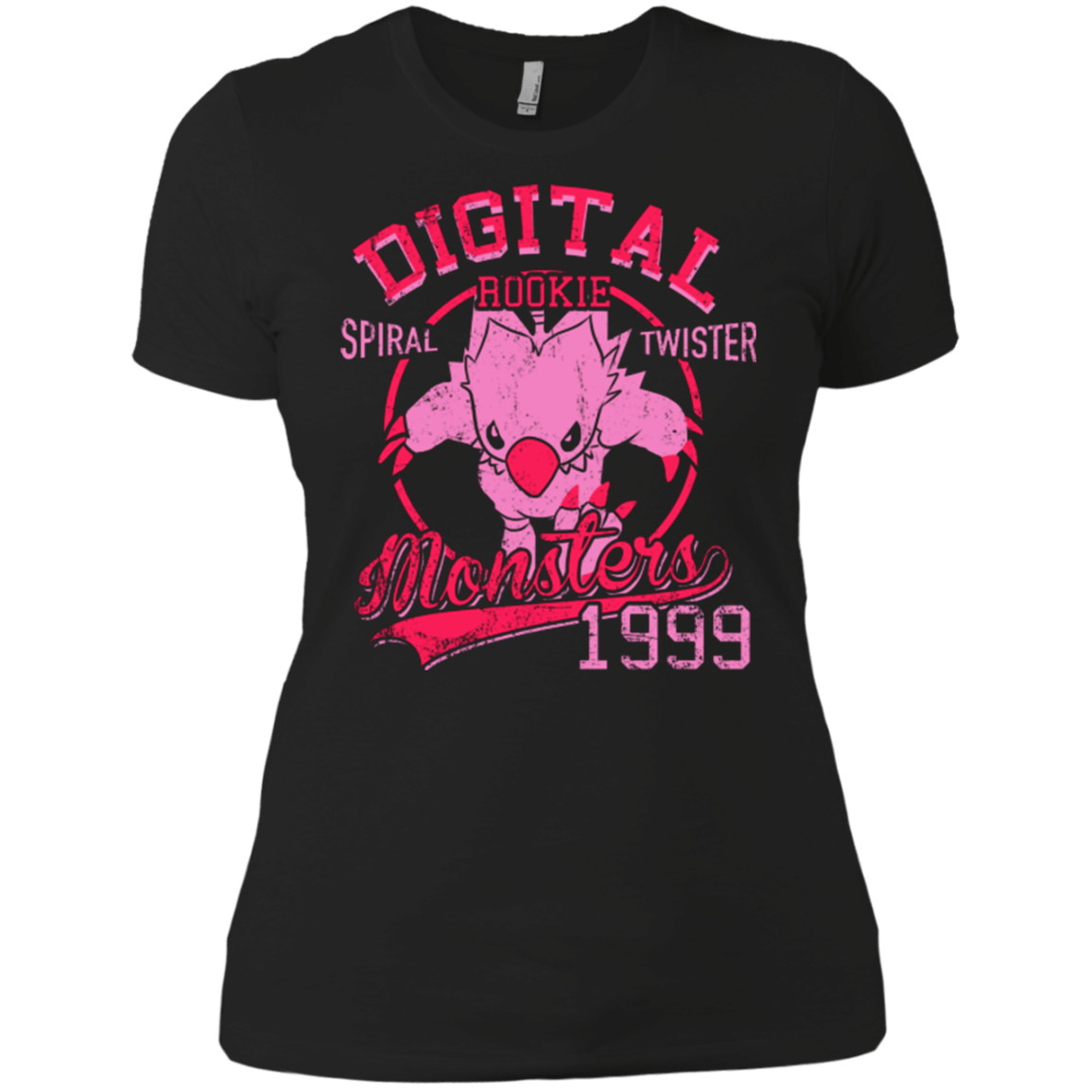 T-Shirts Black / X-Small Spiral Twister Women's Premium T-Shirt