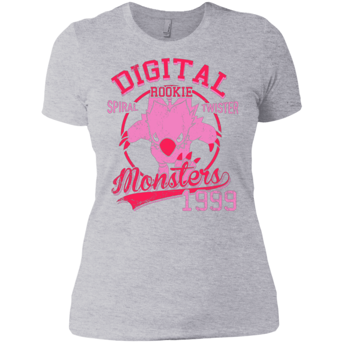 T-Shirts Heather Grey / X-Small Spiral Twister Women's Premium T-Shirt