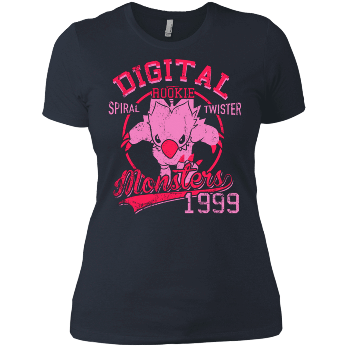 T-Shirts Indigo / X-Small Spiral Twister Women's Premium T-Shirt