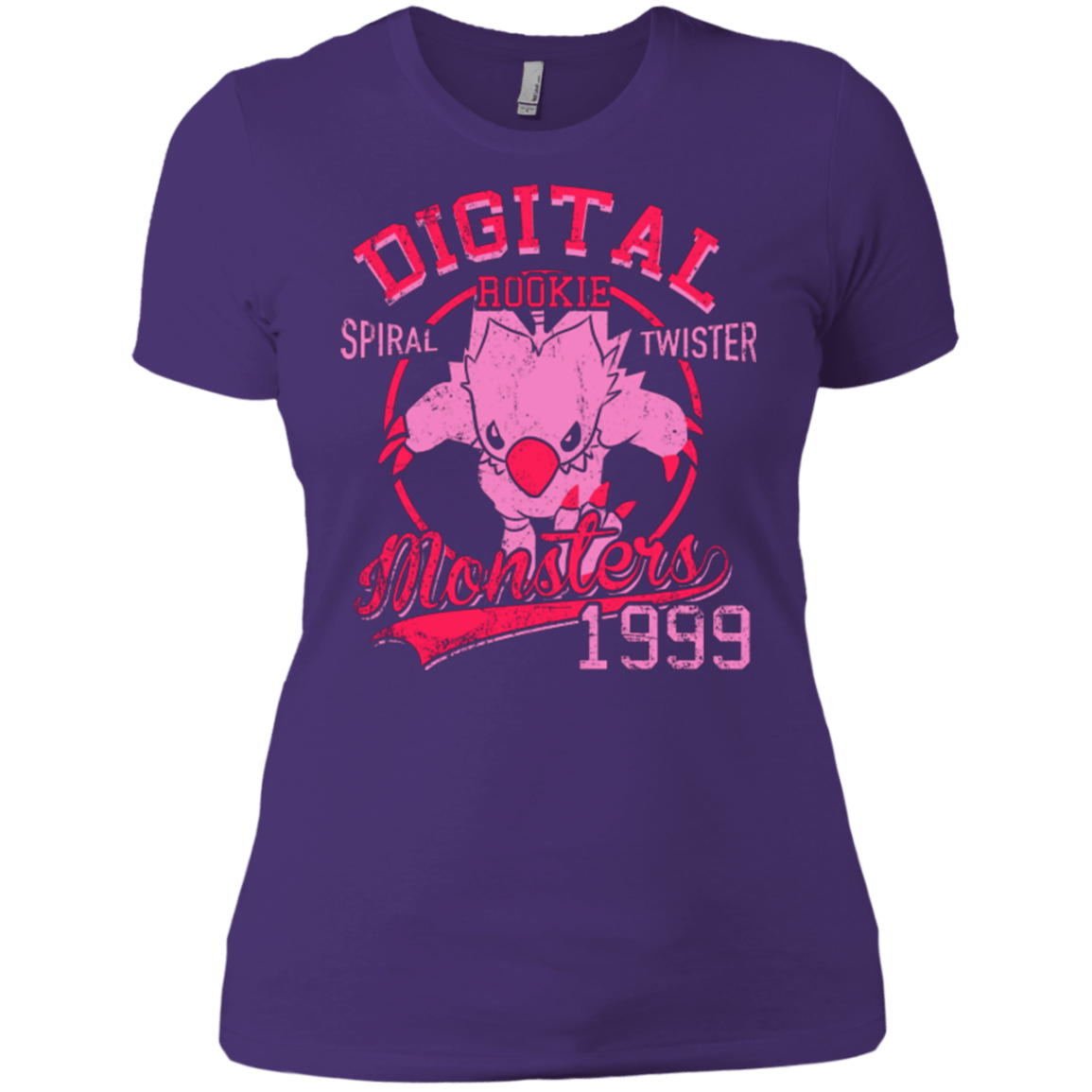 T-Shirts Purple / X-Small Spiral Twister Women's Premium T-Shirt