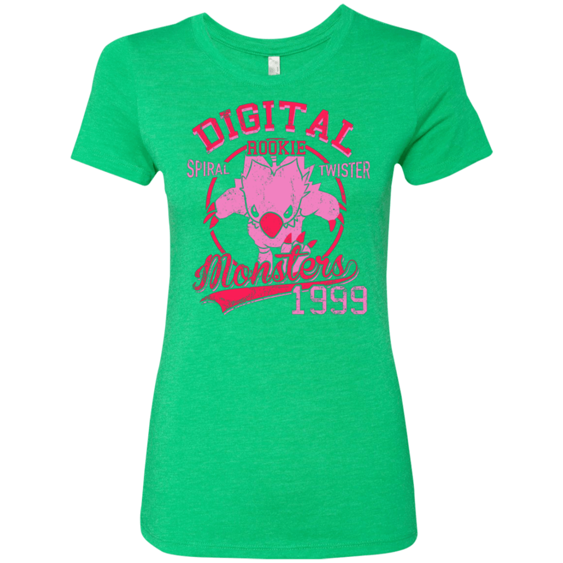 T-Shirts Envy / Small Spiral Twister Women's Triblend T-Shirt